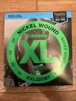 DAddario EXL220BT