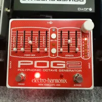 Electro Harmonix POG 2 Pitch Shifter  Oktáver
