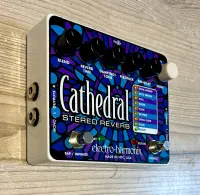 Elektro- Harmonix Cathedral stereo reverb Efektový pedál - psychogang aszti [Today, 2:50 pm]