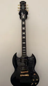 Epiphone SG Custom 2023 Ebony Electric guitar - Petrocello [Today, 9:34 am]