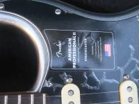 Fender American Professional II Stratocaster Elektromos gitár - Nagymax [Ma, 08:27]