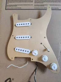 Fender Mojotone 58 Quiet coil, Hot Bridge pickup szett