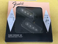 Fender Pure Vintage 60 Precision Bass Basszus hangszedő - Kökény Krisztián [Ma, 00:29]