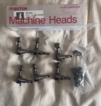 Gotoh SG381 Cosmo Black