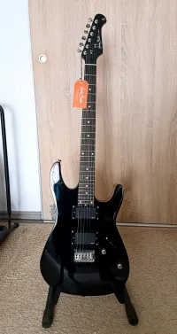 Harley Benton Fusion 3 hh ht Ebony