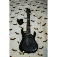 Harley Benton R-458BK Fanfret Elektromos gitár 8 húros - R Bálint [Ma, 07:40]