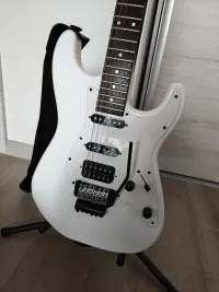 Jackson X Series Signature Adrian Smith SDX Snow White
