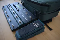 Kemper Stage, Expression Pedal,  Taska Modellező gitárerősítő - Milan C [Ma, 17:10]