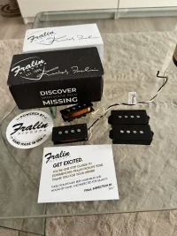 Lindy Fralin Pickups Precision Bass