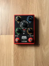 Line6 POD Express Guitar Multieffekt - MBen [Tegnap, 20:50]