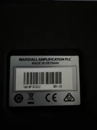 Marshall Code 100 Fej + 4x12 láda