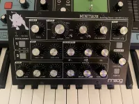Moog Minitaur SN MT02886 Analóg szintetizátor - mbognar [Tegnap, 21:24]