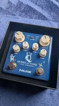 Nux Queens of Tone Overdrive - agancsoskola [Ma, 17:24]