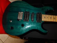 PRS SE Swamp Ash Special Iri Blue GARIS