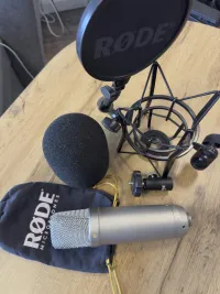 Rode NT1-A Complete Vocal Recording Condenser microphone - Csűri Alex [Yesterday, 7:12 pm]