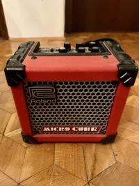 Roland Micro Cube Guitar combo amp - Pál Szilveszter [Yesterday, 10:26 pm]