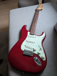 Squier Affinity 2003 éger CV50 Alnico 5 hangszedőkkel