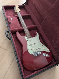 Squier Affinity 2003 éger CV50 Alnico 5 hangszedőkkel