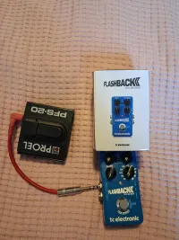 TC Electronic Flashback 2 + tap tempo Delay - Kalmár Dávid [Yesterday, 3:39 pm]