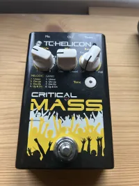 TC Helicon Critical Mass ének  vocal effect pedal Efektový pedál - fabio [Today, 5:34 pm]