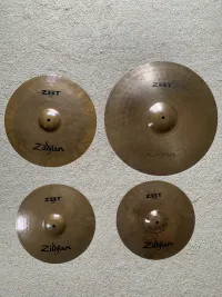 Zildjian ZBT Cymbal kit - Földi Alma [Yesterday, 12:55 pm]