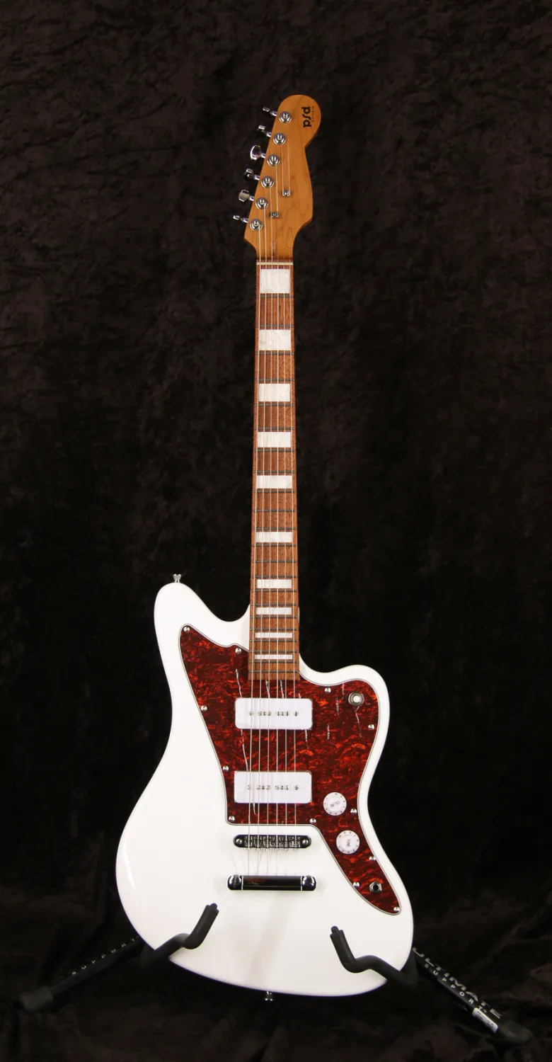 - PSD JM100 WH Elektromos gitár