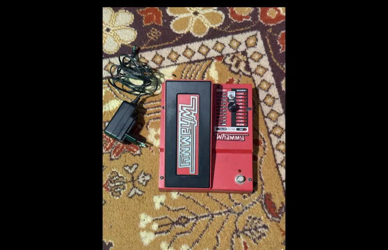Digitech Whammy Pitch Shifter