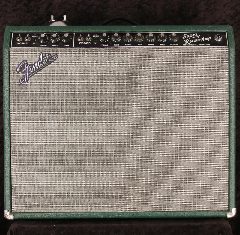 Fender Super Reverb 1965-1967 Csöves gitárkombó