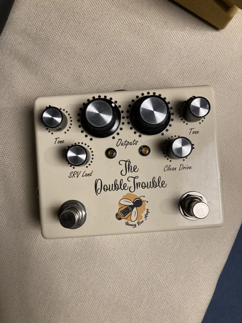 Honey Bee Amps Double Trouble Overdrive