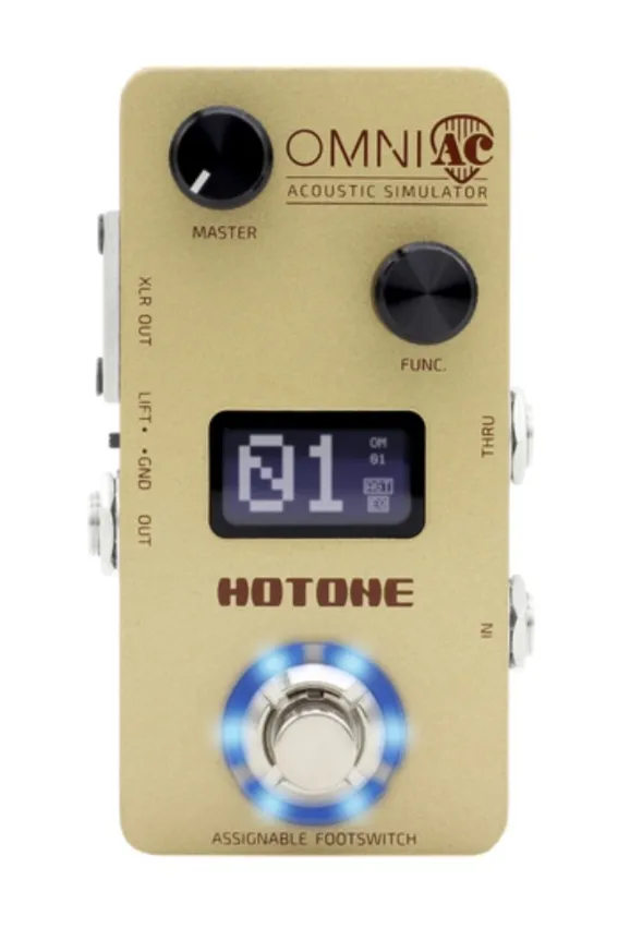 Hotone Omni AC Effekt pedál