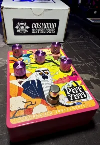 - Cosmodio Pet Yeti distortion fuzz Torzító - ZRCK [Tegnap, 17:30]