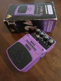 Behringer BOD400 Bass guitar effect pedal - Szeki03 [Yesterday, 3:30 pm]