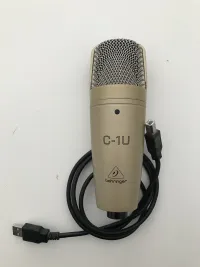Behringer C1U Mikrofon Kondenzátor mikrofon - akospf [Tegnap, 17:35]