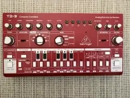 Behringer TD3 Sintetizador analógico - Vaghy Tamas [Today, 5:06 pm]