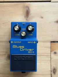 BOSS BD-2 blues driver