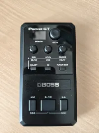 BOSS Pocket GT Effekt processzor - Csajbók Béla [Tegnap, 10:23]