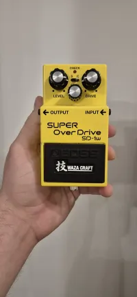BOSS SD-1W Overdrive - Szilva Tamás [Today, 12:05 am]