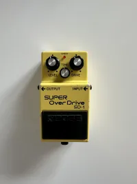 BOSS Super Overdrive SD-1