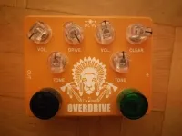 Caline High Chief Dual Overdrive Effekt pedál - MátéG [Ma, 07:09]