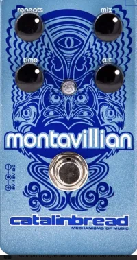 Catalinbread Montavillian Effekt pedál - Kesi [Ma, 08:08]