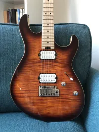 Cort G290 FAT Seymour Duncan SH2-TB5 Elektromos gitár - Hovanec Zoltán [Ma, 14:37]