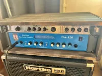 DAVID EDEN NA320 Bassverstärkerkopf - KOG [Today, 9:08 am]