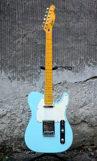 Egyedi készítésű Telecaster E-Gitarre - Hurtu [Today, 6:18 pm]