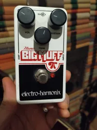 Electro Harmonix Nano Big Muff pi Fuzz - Török Viktor [Yesterday, 8:09 pm]