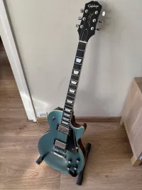 Epiphone Les Paul Modern Faded Pelham Blue