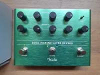 Fender Dual Marine Layer Rever Pedal - B Szabi [Today, 4:37 pm]
