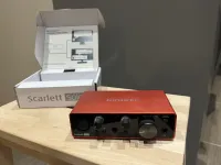 Focusrite Scarlett Solo 3rd Gen. Hangkártya - Kauker Zoltán [Tegnap, 19:38]