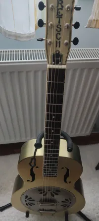 GRETSCH G9202 Rezonátoros gitár / Dobro - imici66634 [Ma, 05:24]