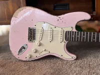 Handmade 1960 Startocaster Shell Pink