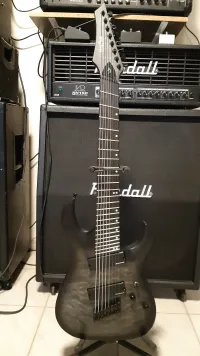 Harley Benton MultiScale-8 QBB